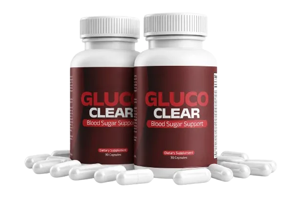 GlucoClear Natural Blood Sugar & Glucose Support Formula